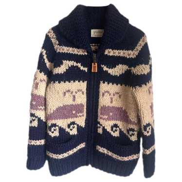 Non Signé / Unsigned Wool cardigan