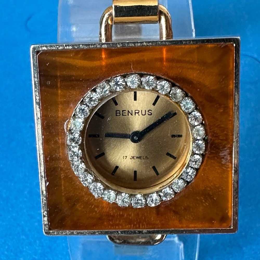 Benrus Vintage Woman's Watch Mechanical - image 1