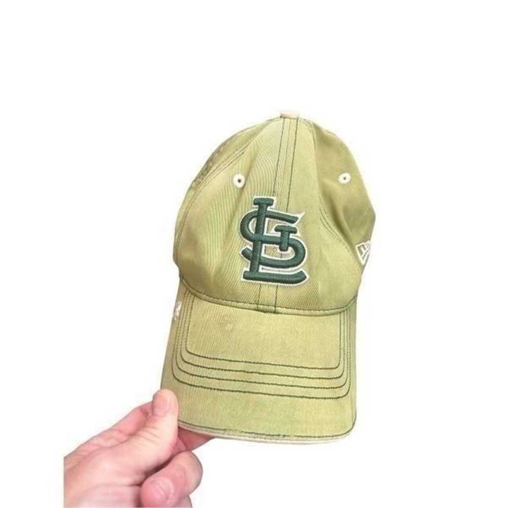 NEW ERA vintage green St. Louis Cardinals basebal… - image 1