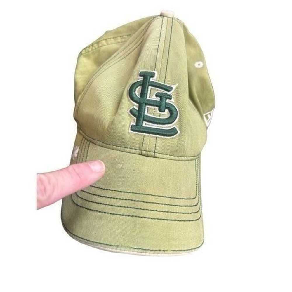 NEW ERA vintage green St. Louis Cardinals basebal… - image 2