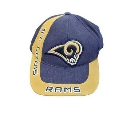 St Louis Rams Logo Athletic Adjustable Strapback … - image 1