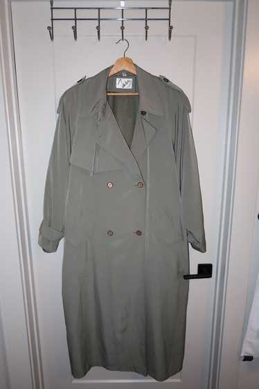 John Weitz Vintage John Weitz Double-Breasted Coat