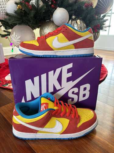 Nike Nike sb dunk low Bart Simpson