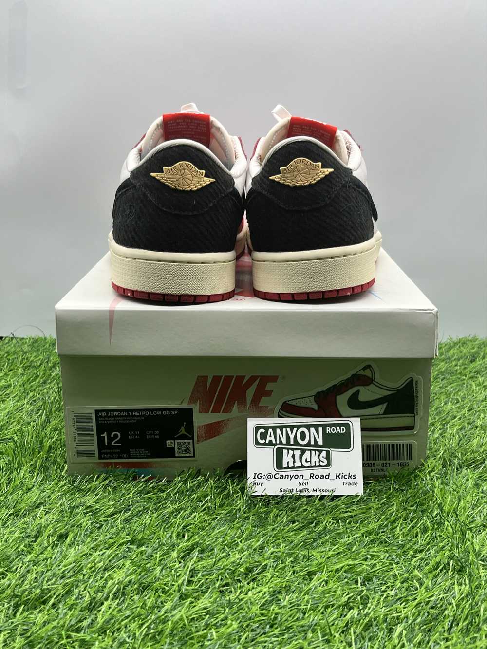 Jordan Brand Jordan 1 low x Trophy Room Rookie Ca… - image 2