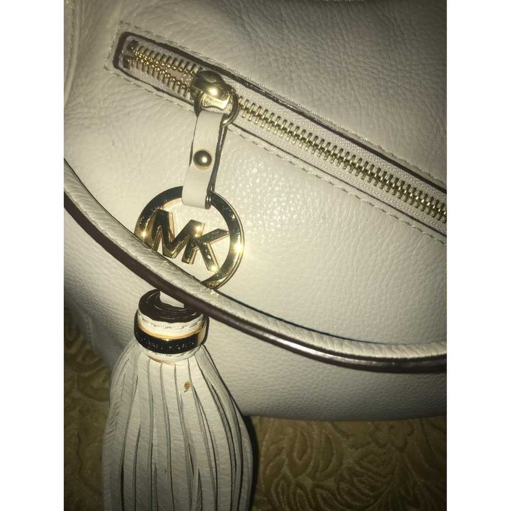 Michael Kors Leather satchel - image 4