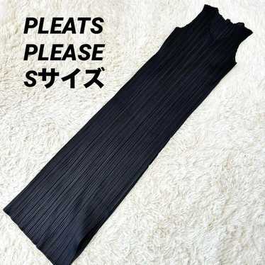 Excellent condition ✨ PLEATS PLEASE long dress, bl