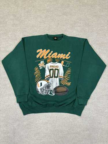 Ncaa × Vintage Vintage University Of Miami Hurrica