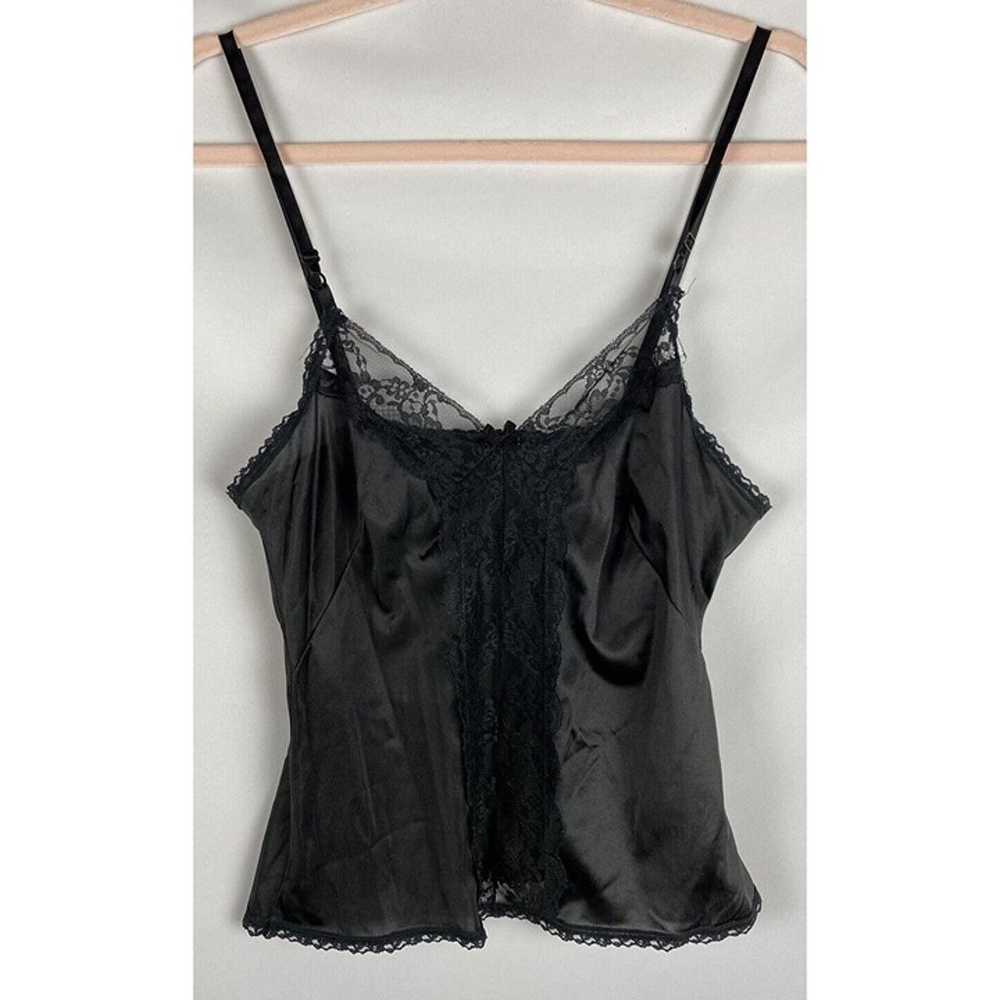 Vintage Ashley Taylor Camisole Women’s S Black Ny… - image 1