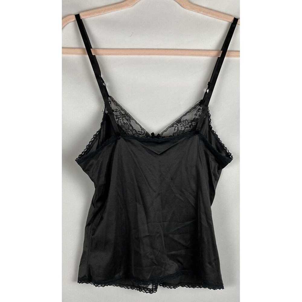 Vintage Ashley Taylor Camisole Women’s S Black Ny… - image 2