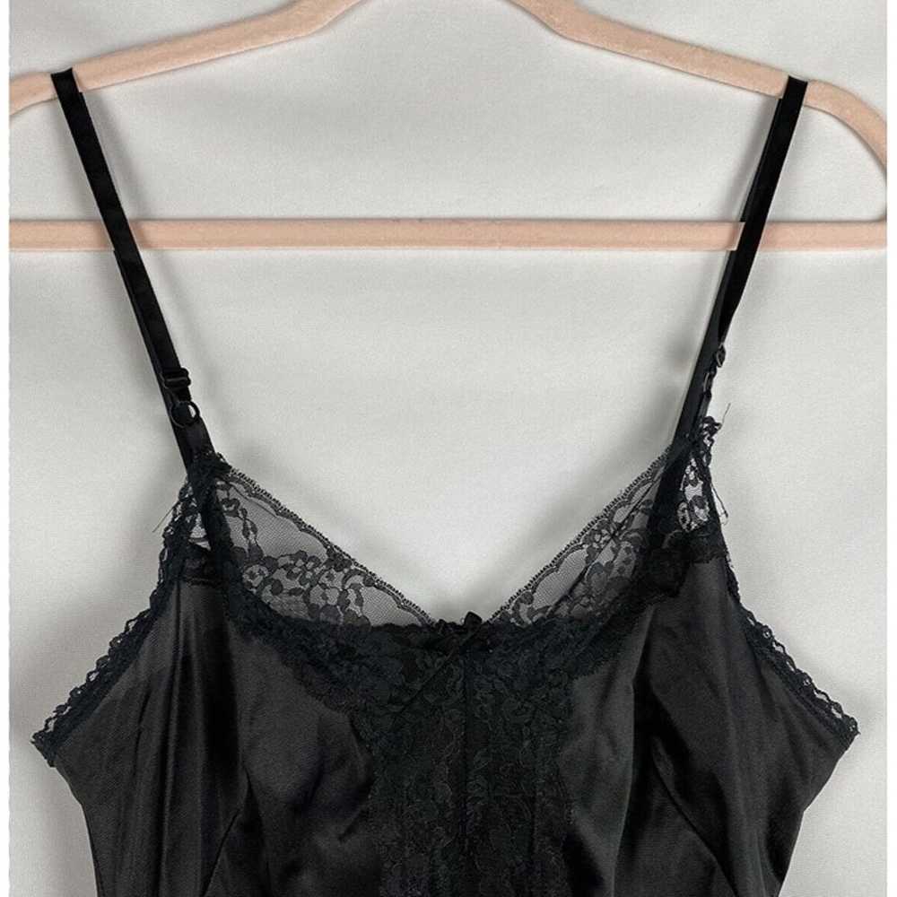 Vintage Ashley Taylor Camisole Women’s S Black Ny… - image 3