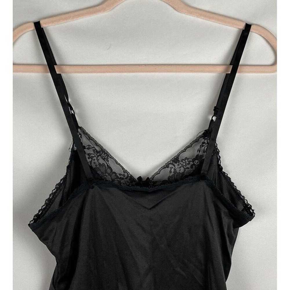 Vintage Ashley Taylor Camisole Women’s S Black Ny… - image 6