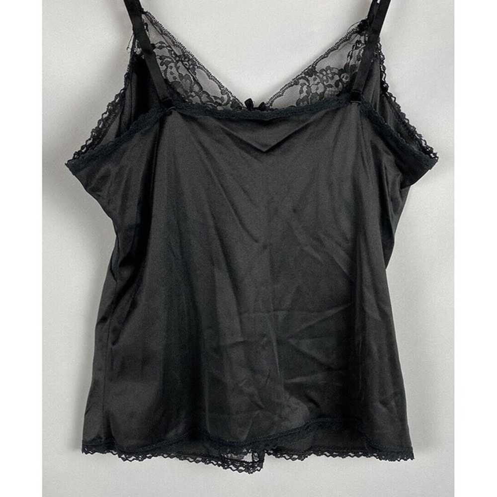 Vintage Ashley Taylor Camisole Women’s S Black Ny… - image 7