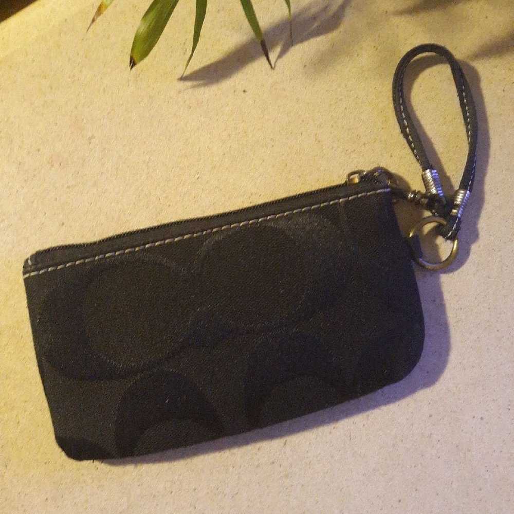 Vintage Coach Wristlet - image 4