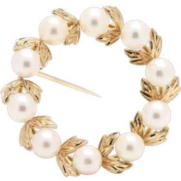 Mikimoto wreath pearl - Gem