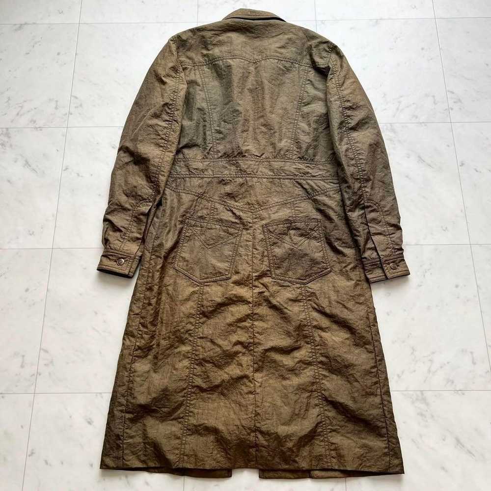 Rare item✨️ Christian Dior Galliano era zip-up sh… - image 5