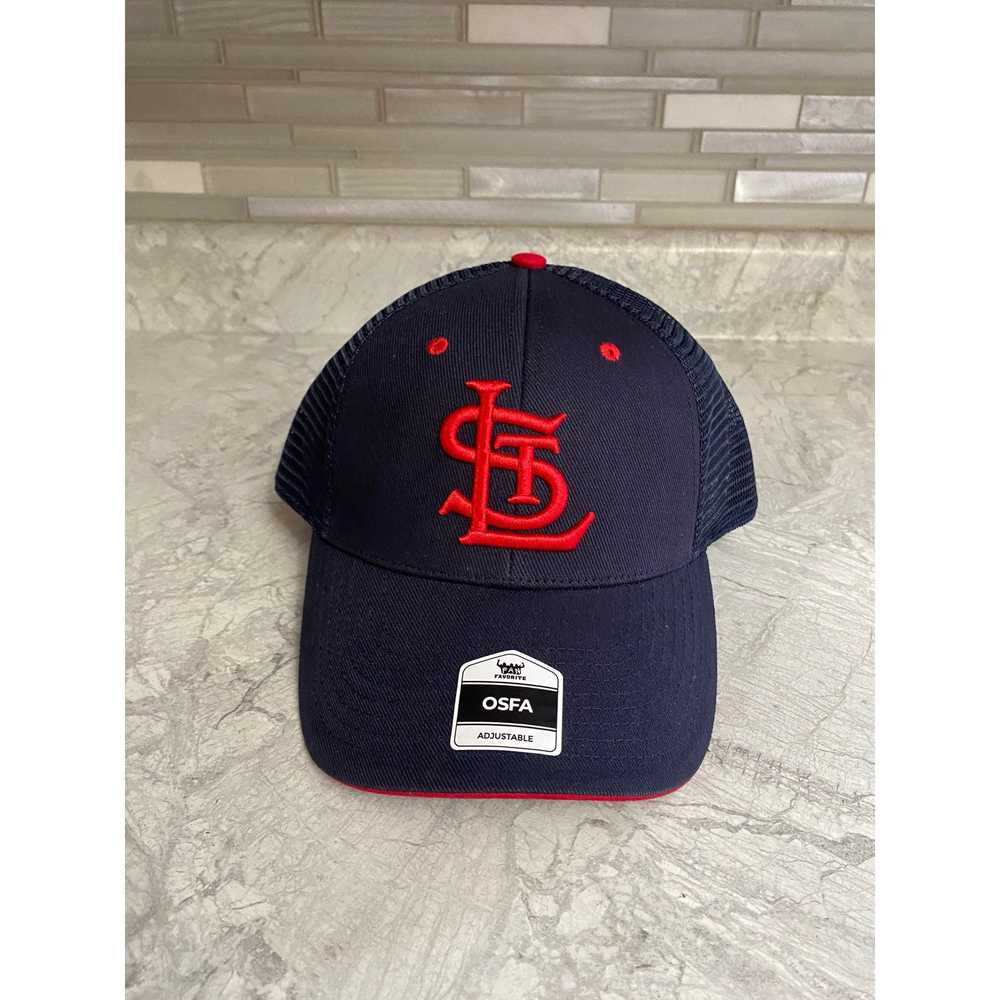 MLB NWT St. Louis Cardinals MLB Baseball Hat - image 2