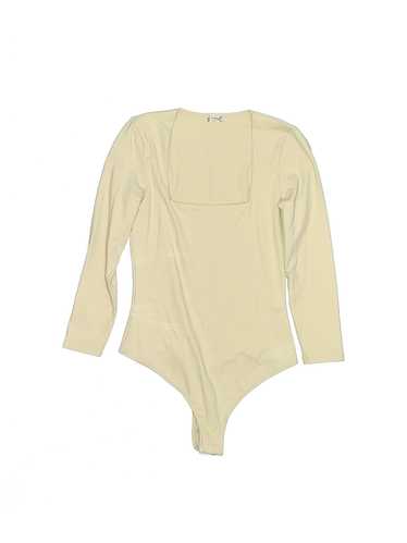 Intimately by Free People Women Ivory Bodysuit XS