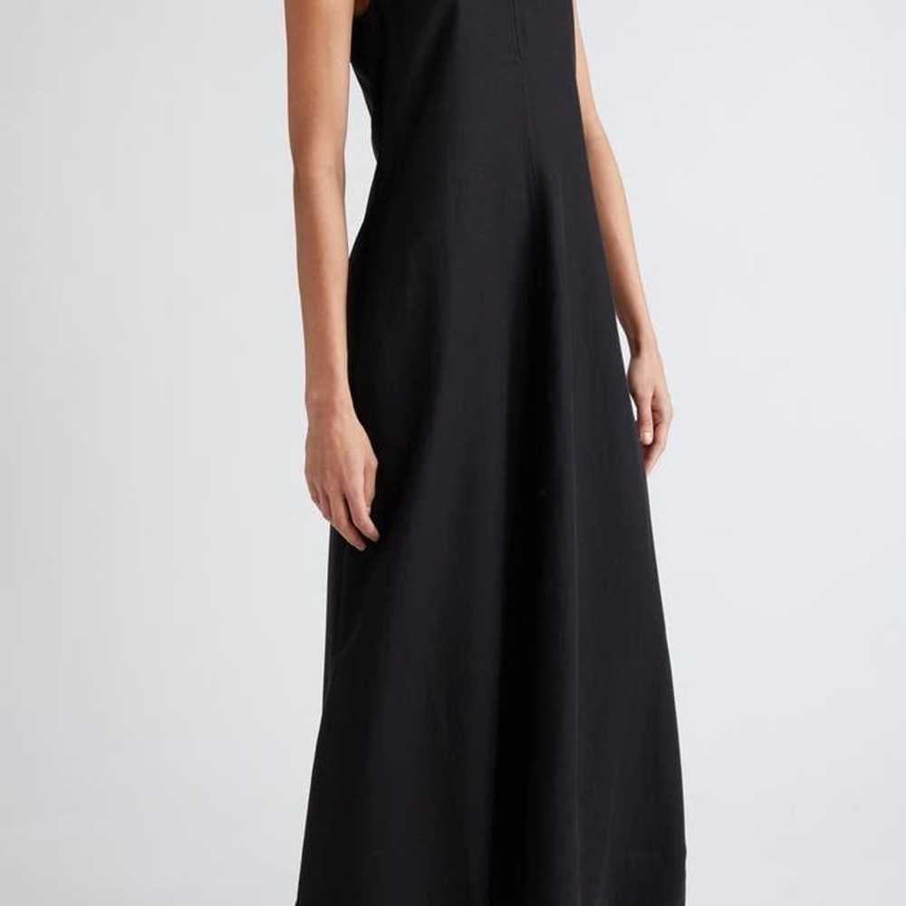 NEW ToTEME Fluid V-Neck A-Line Maxi Dress - image 4