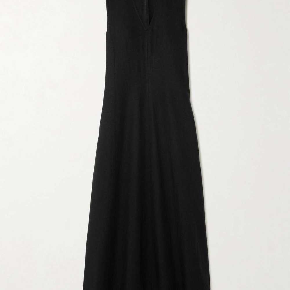 NEW ToTEME Fluid V-Neck A-Line Maxi Dress - image 6