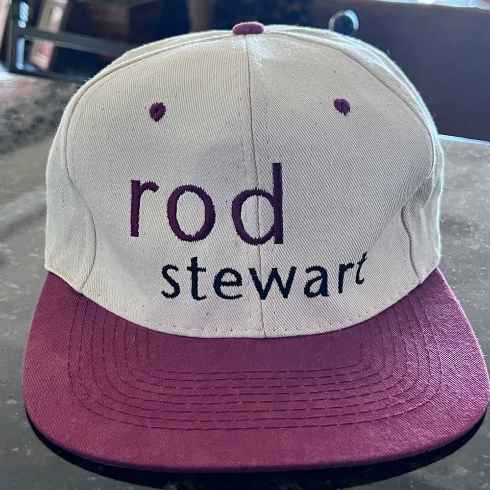 Vintage Rod Stewart Hat - image 1