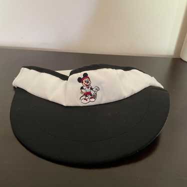 Vintage Disney Pro Mickey golf visor