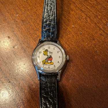 Lorus Mickey Mouse Watch V515-6080 - image 1