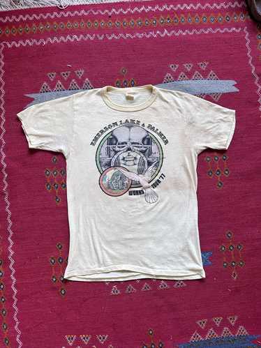 Emerson Lake & Palmer t-shirt, HR H.R. Giger, vintage… - Gem Emerson Lake & Palmer t-shirt, HR H.R. Giger, vintage… - Gem