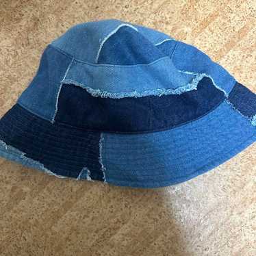 denim bucket hat - Gem