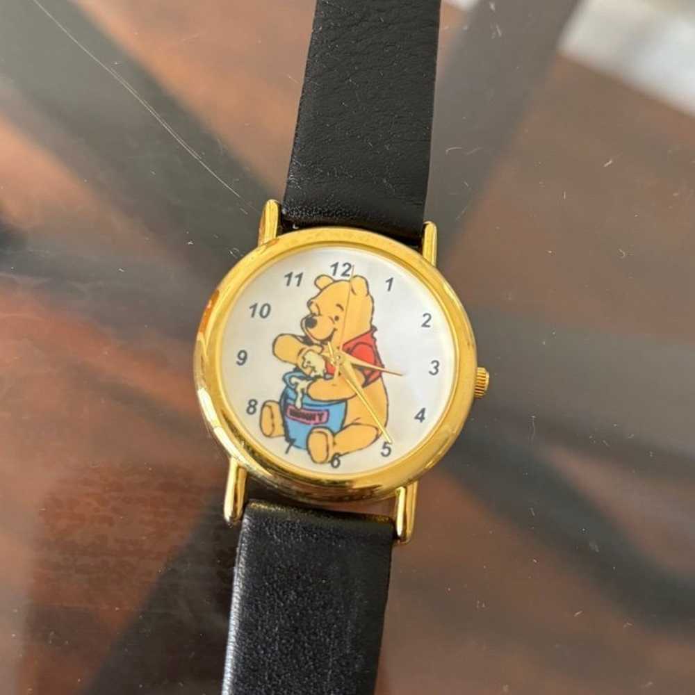 WINNIE THE POOH VINTAGE WATCH - image 1