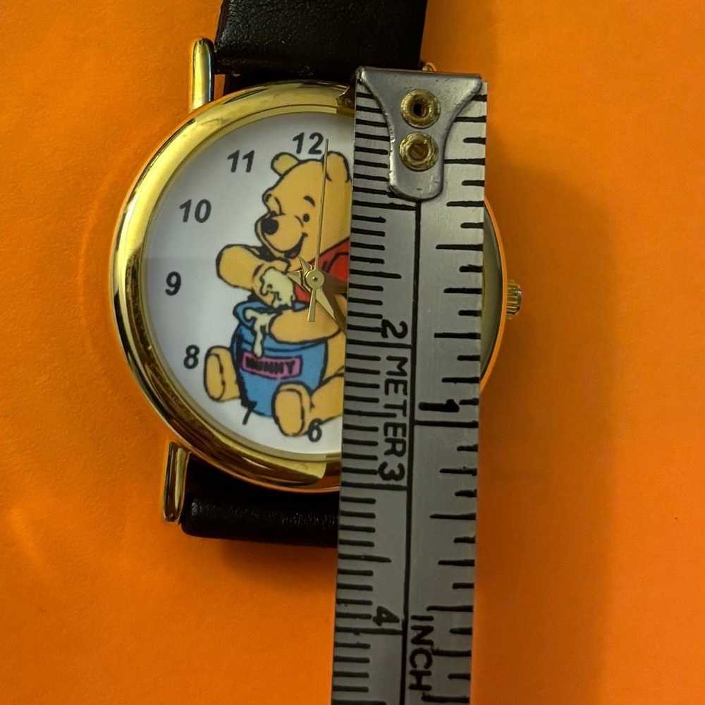 WINNIE THE POOH VINTAGE WATCH - image 8