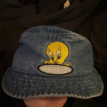 Vintage tweety bird bucket hat - image 1