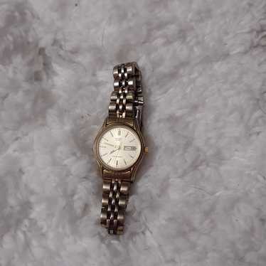 Citizen Vintage Two Tone Working Watch - image 1