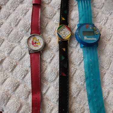 Lot of three vintage watches - image 1