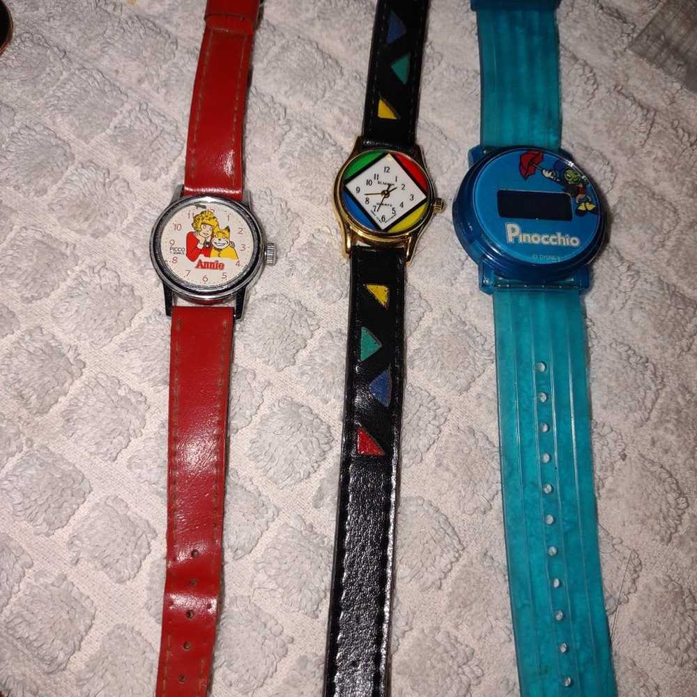 Lot of three vintage watches - image 2