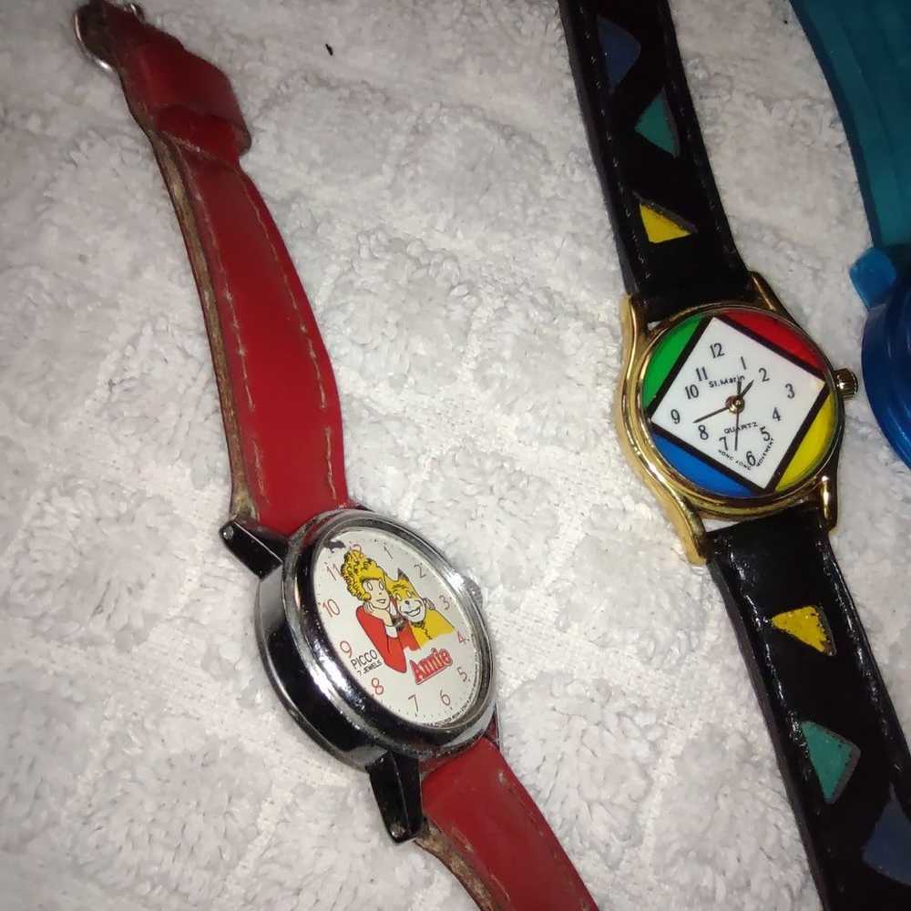 Lot of three vintage watches - image 4