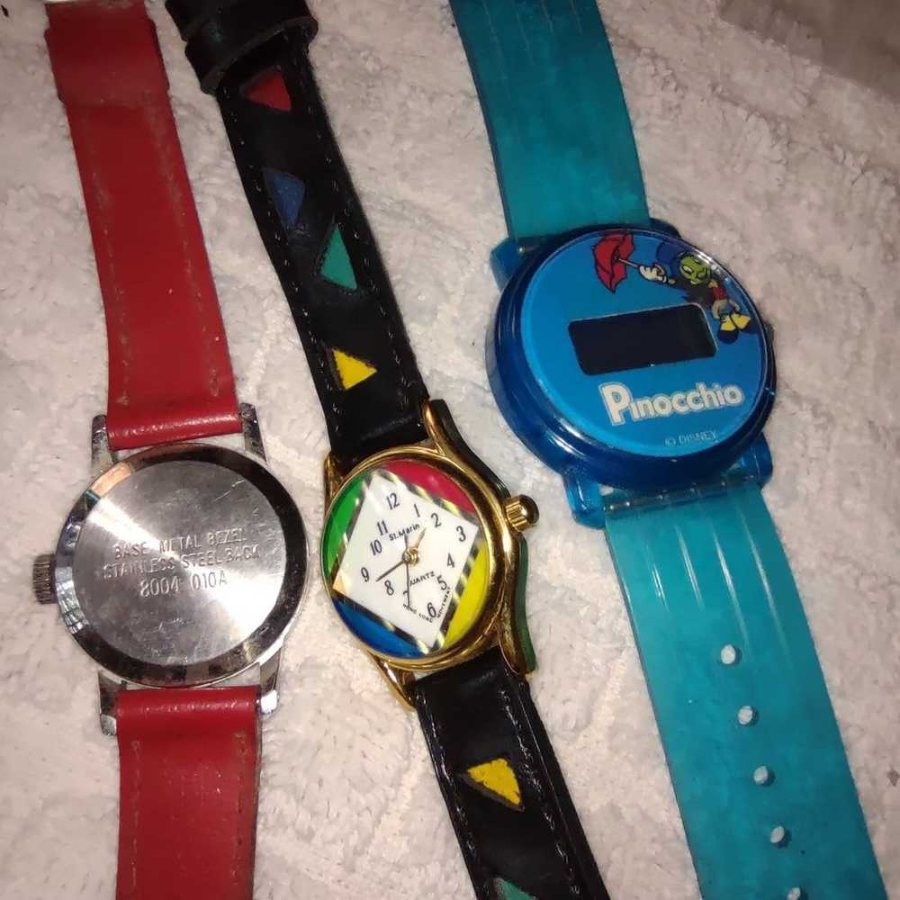 Lot of three vintage watches - image 6