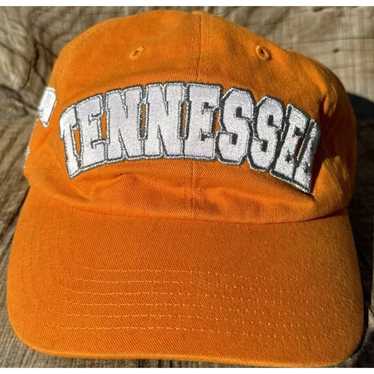 Tennessee Football Hat Team Color TN Orange Licen… - image 1