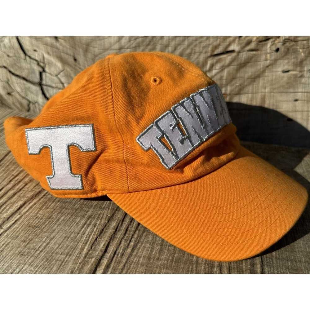 Tennessee Football Hat Team Color TN Orange Licen… - image 2