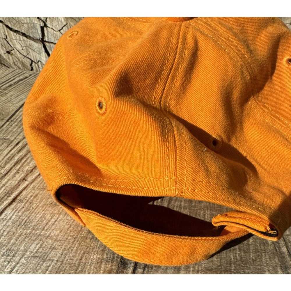 Tennessee Football Hat Team Color TN Orange Licen… - image 3