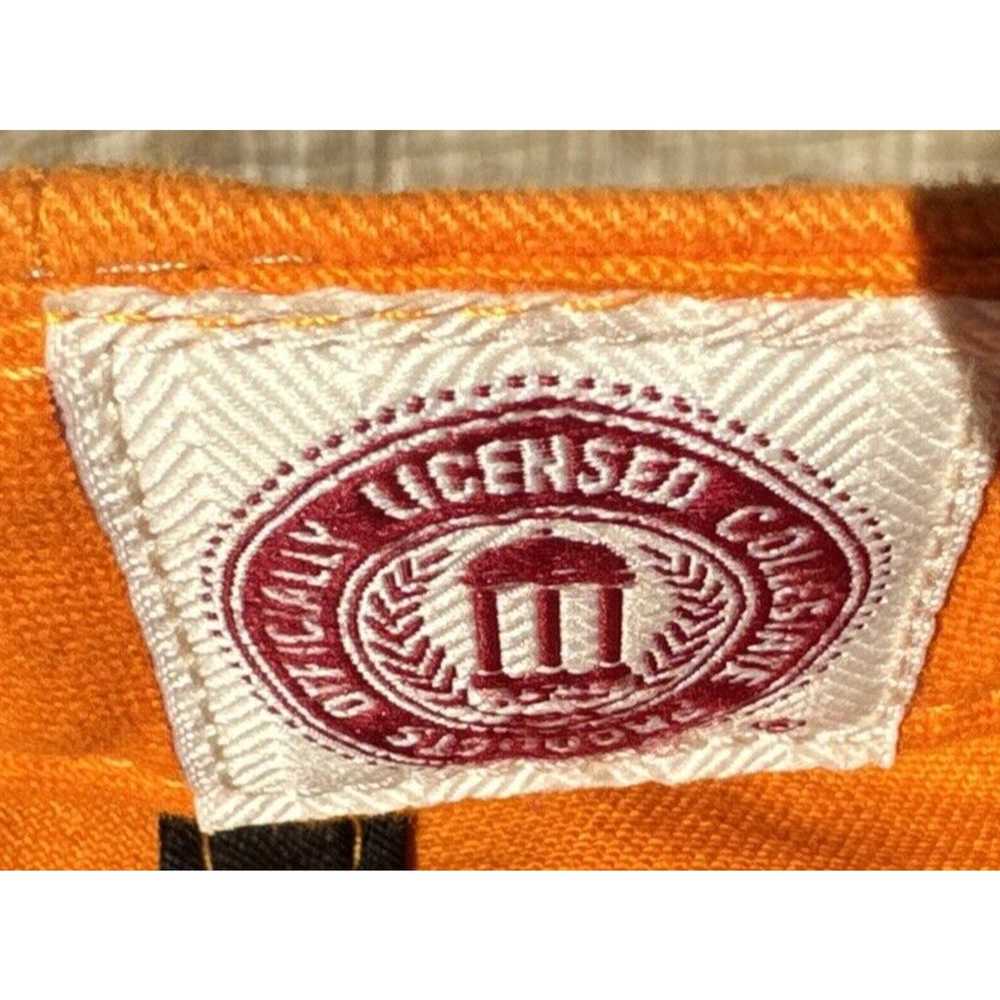 Tennessee Football Hat Team Color TN Orange Licen… - image 6