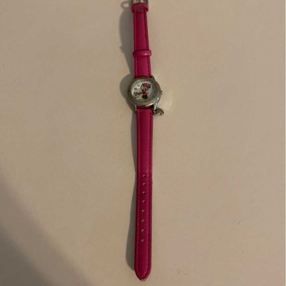 Vintage Disney Minnie Mouse Watch - image 2