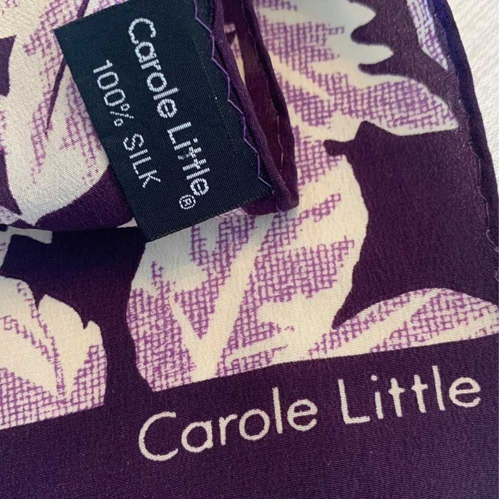 Carole Little Silk Scarf made in Japan - image 2