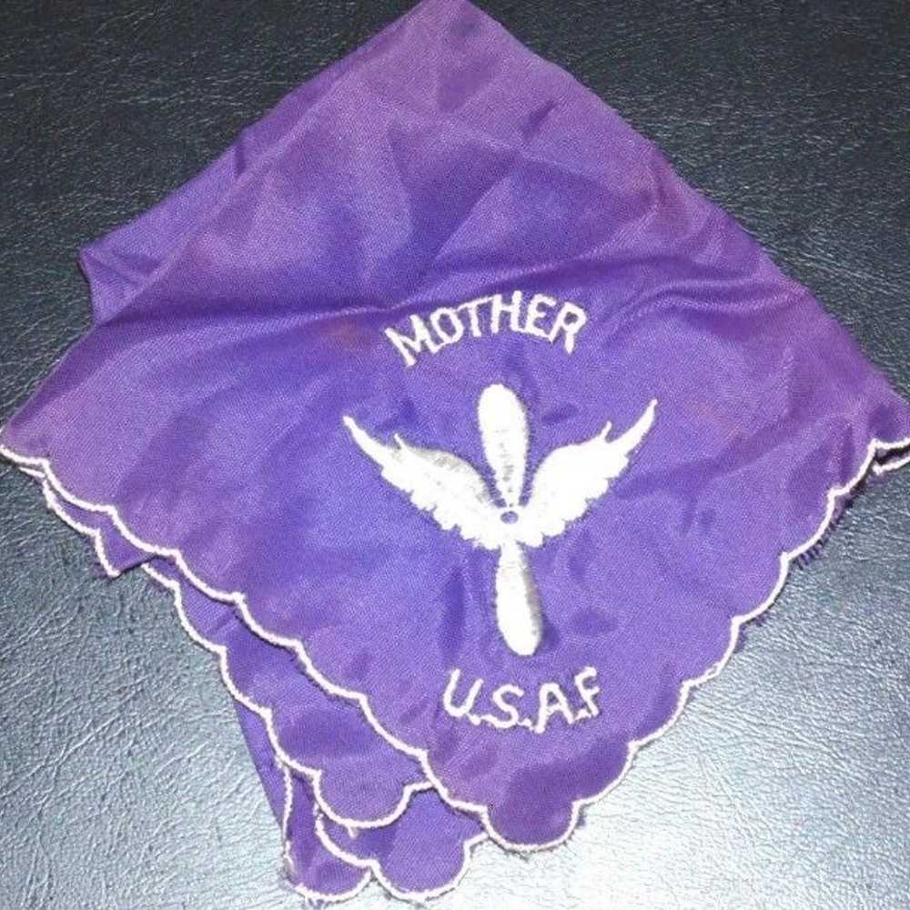 USAF Mother Handkerchief US Air Force - image 1