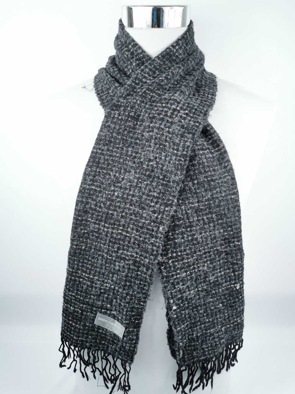 Paco Rabanne × Vintage Paco rabanne scarf muffler - image 1