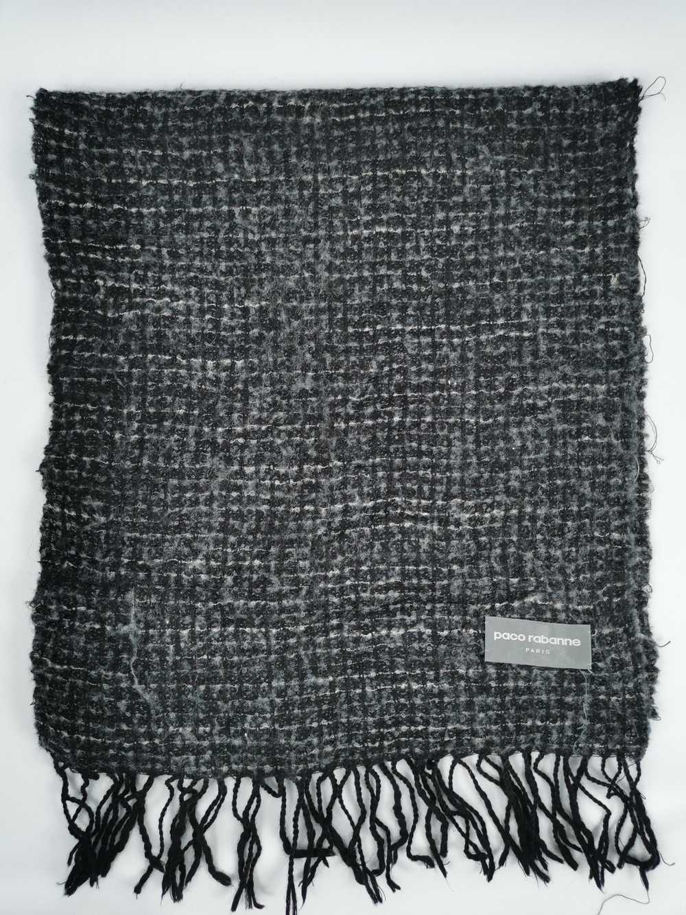 Paco Rabanne × Vintage Paco rabanne scarf muffler - image 2