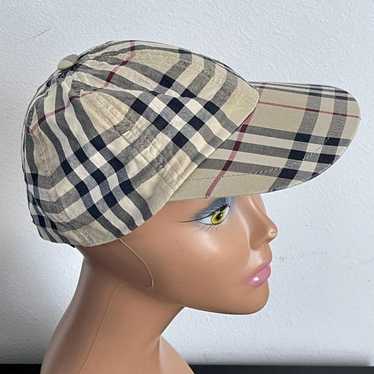 帽子 BURBERRY LONDON Buy Burberry Neutral Logo Appliqué Baseball Cap in Vintage