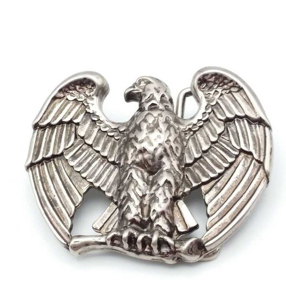 Vintage Magestic Eagle Womens Buckle Motorcyle Bi… - image 1