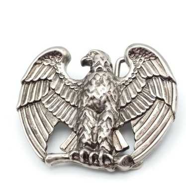 Vintage Magestic Eagle Womens Buckle Motorcyle Bi… - image 1