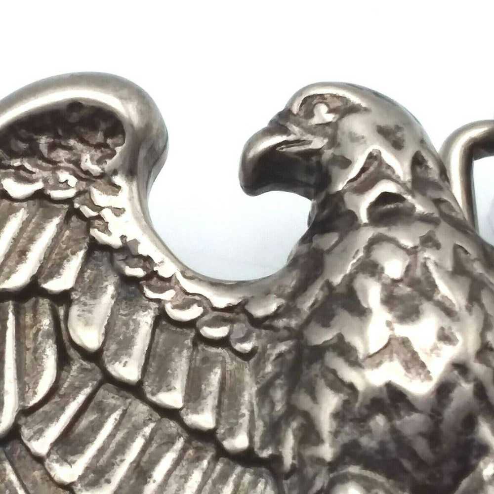 Vintage Magestic Eagle Womens Buckle Motorcyle Bi… - image 2