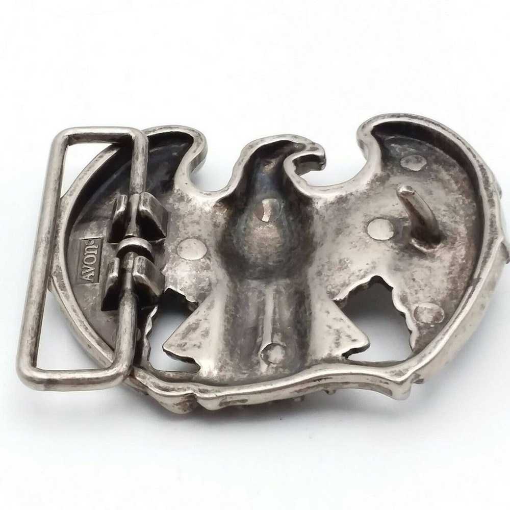 Vintage Magestic Eagle Womens Buckle Motorcyle Bi… - image 3